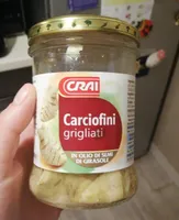 Carciofini grigliati