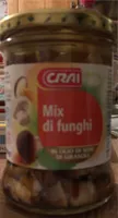 Mix di funghi