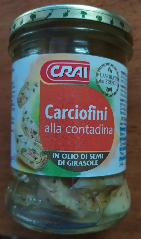 Carciofini alla contadina