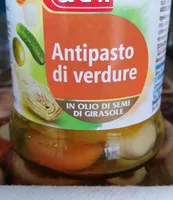 Antipasto di verdure