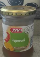 Peperoni in agrodolce