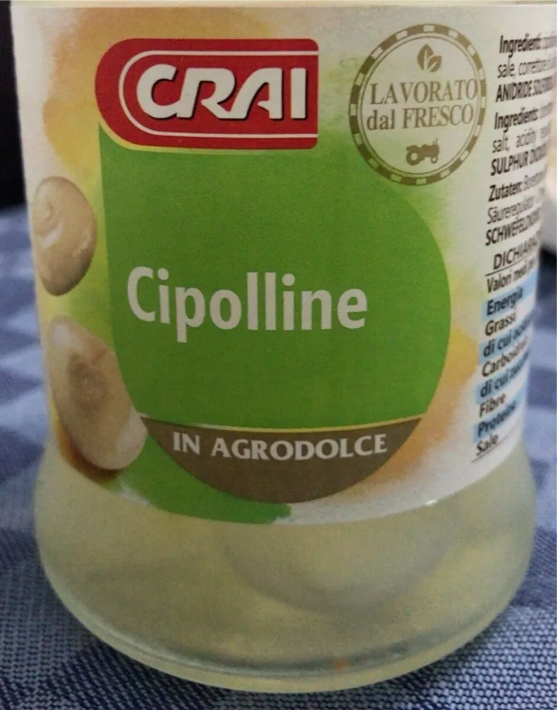 Cipolline in Agrodolce