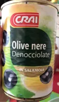 Olive nere in salamoia