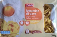 Fettuccine all'uovo