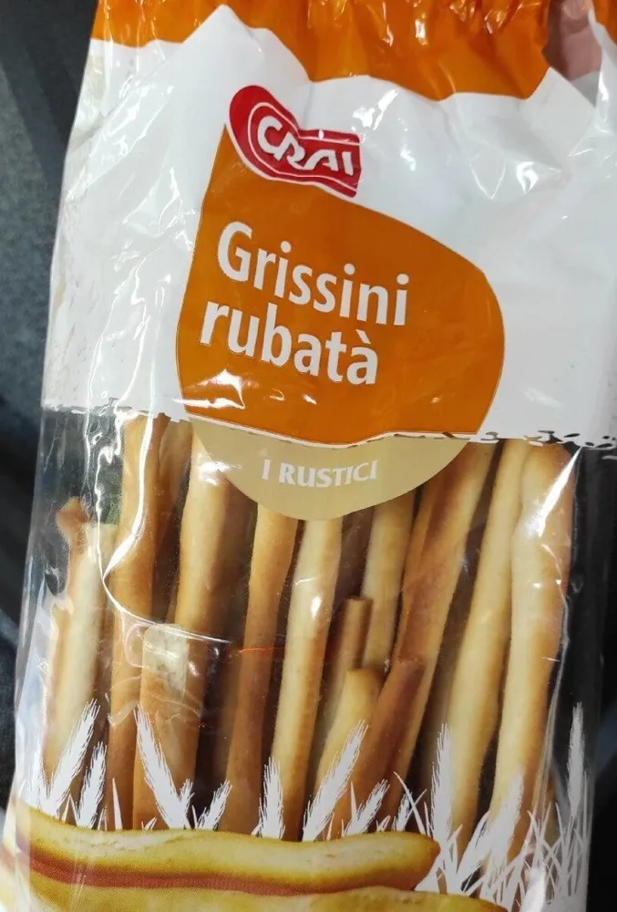 Grissini Rubatà