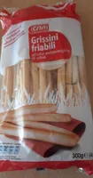 Grissini friabili