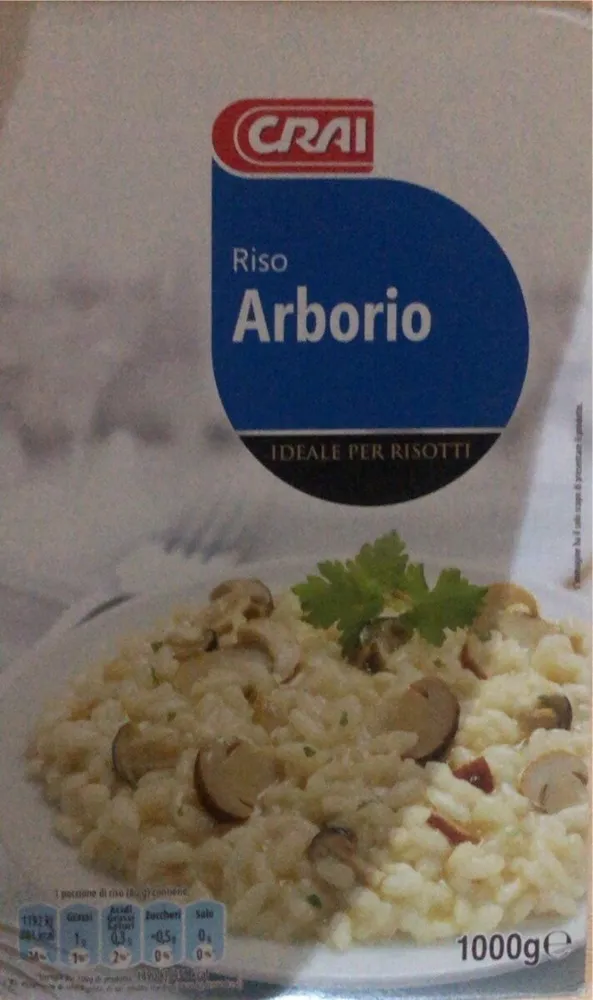 Riso arborio