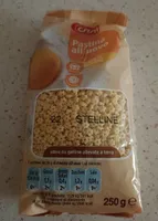 Pasta All'uovo Crai Stelline