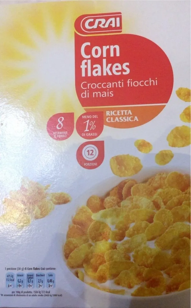 Corn flakes