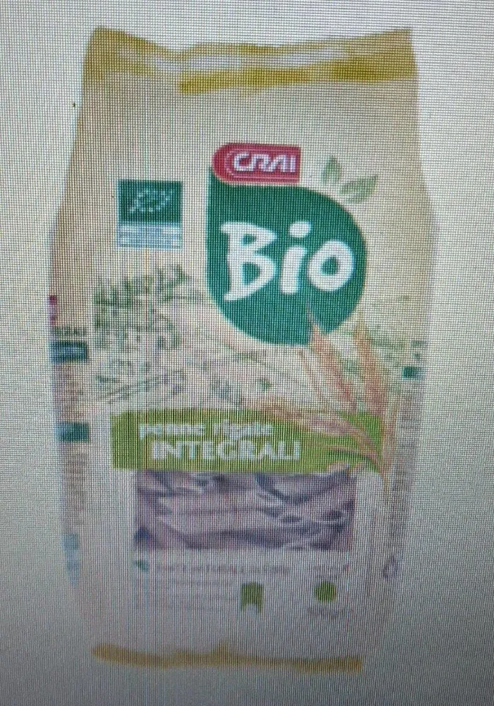 Penne rigate integrali bio