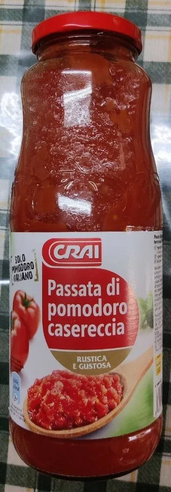 Passata di pomodoro casereccia
