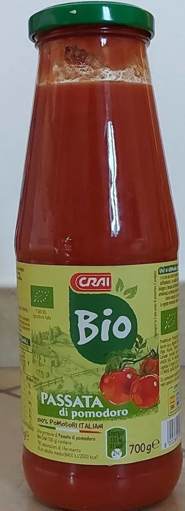 Passata di pomodoro Bio Crai