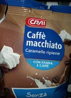 Crai caffè macchiato caramelle ripiene