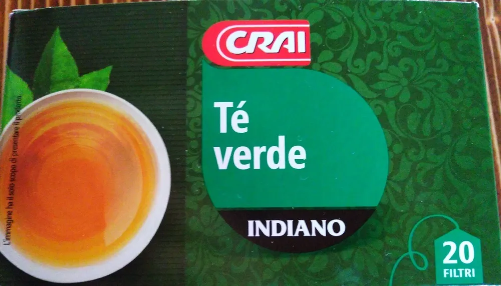 Tè verde indiano