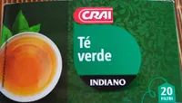 Tè verde indiano