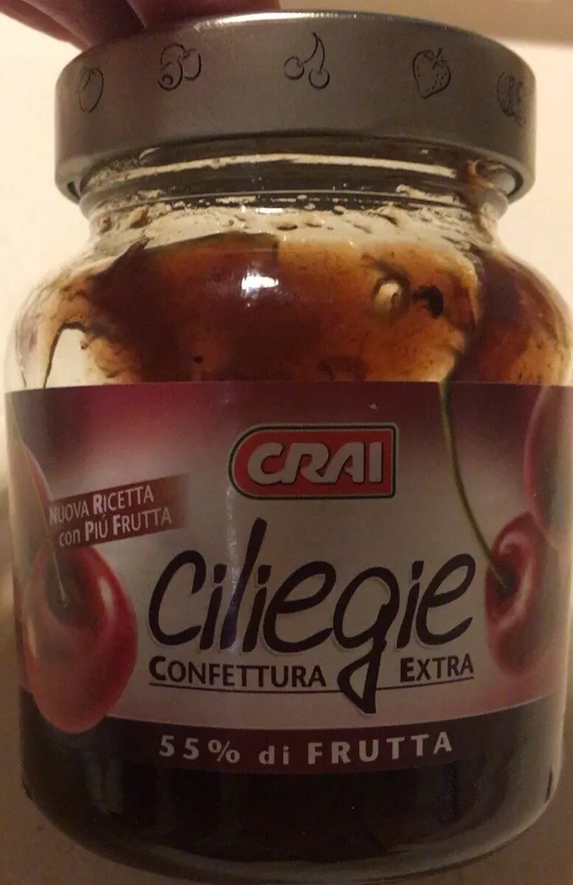 Confettura extra ciliege