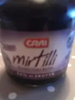 Marmellata mirtilli