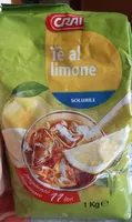 Tè solubile al limone