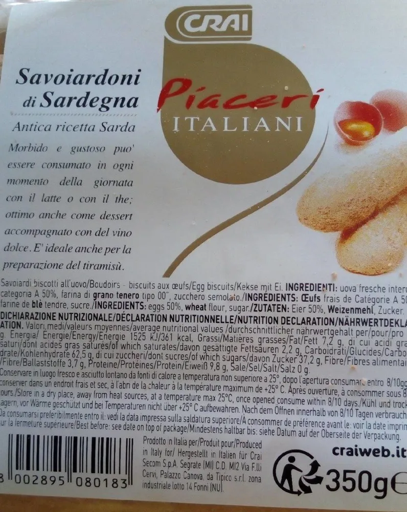 Savoiardoni di Sardegna