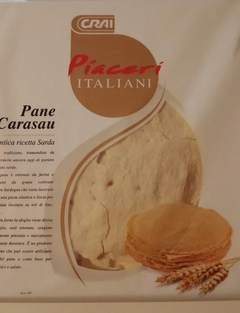 Pane Carasau