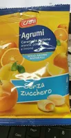Caramelle ripiene agrumi