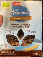 Penne di farro integrali