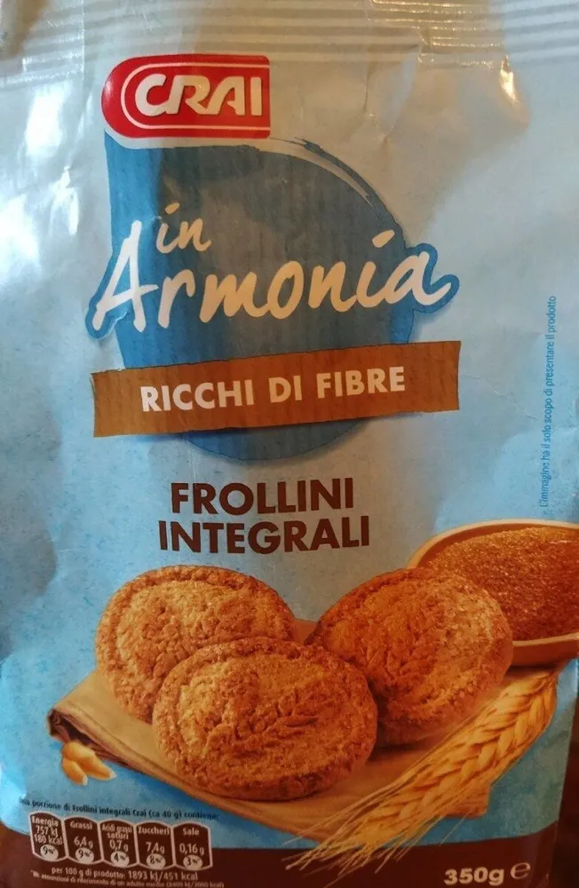Frollini integrali