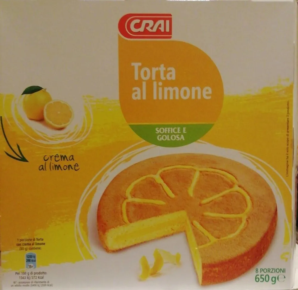 Torta al limone