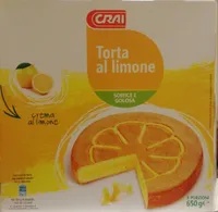 Torta al limone