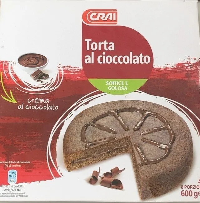 Torta al cioccolato