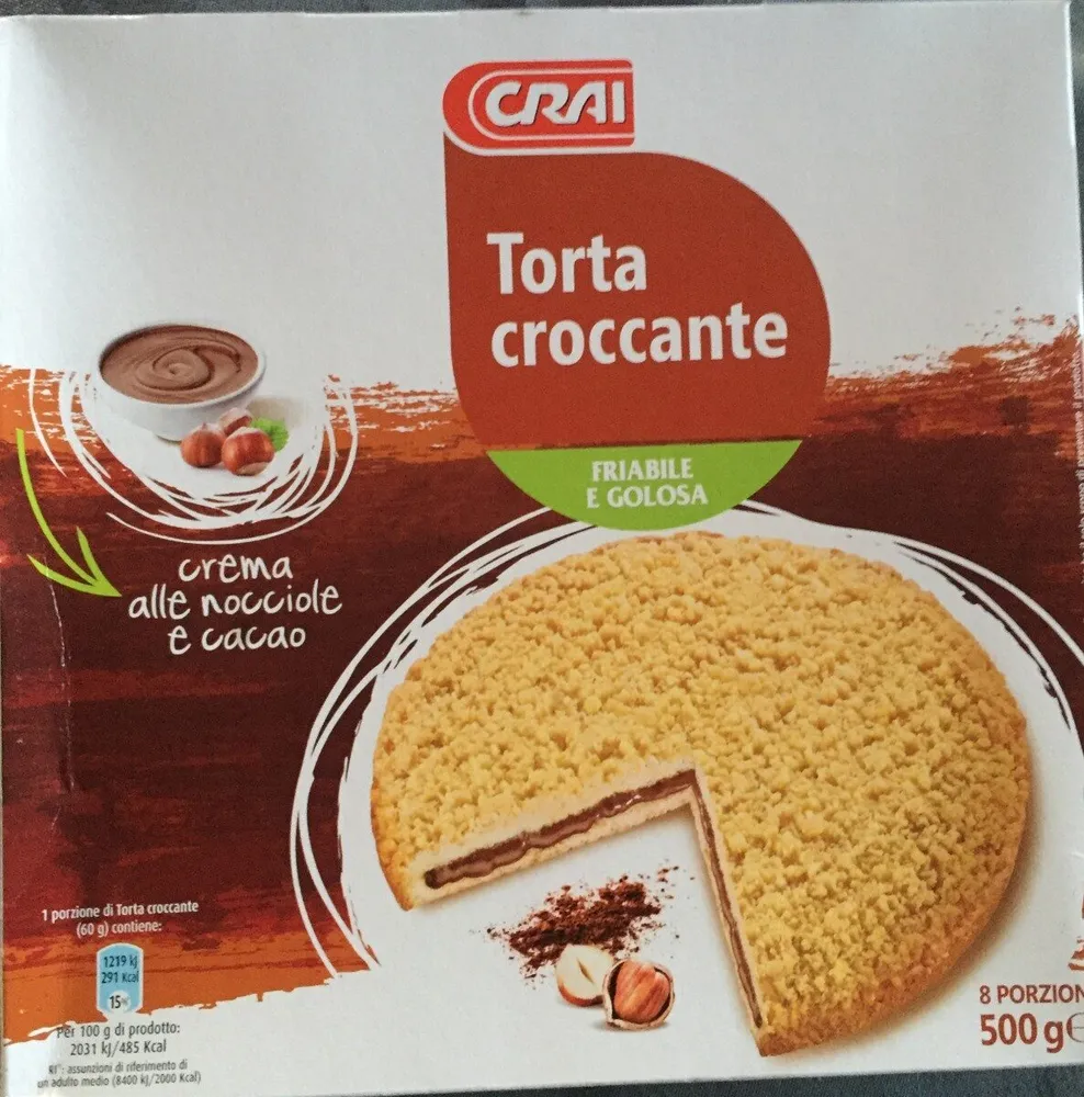 Torta croccante