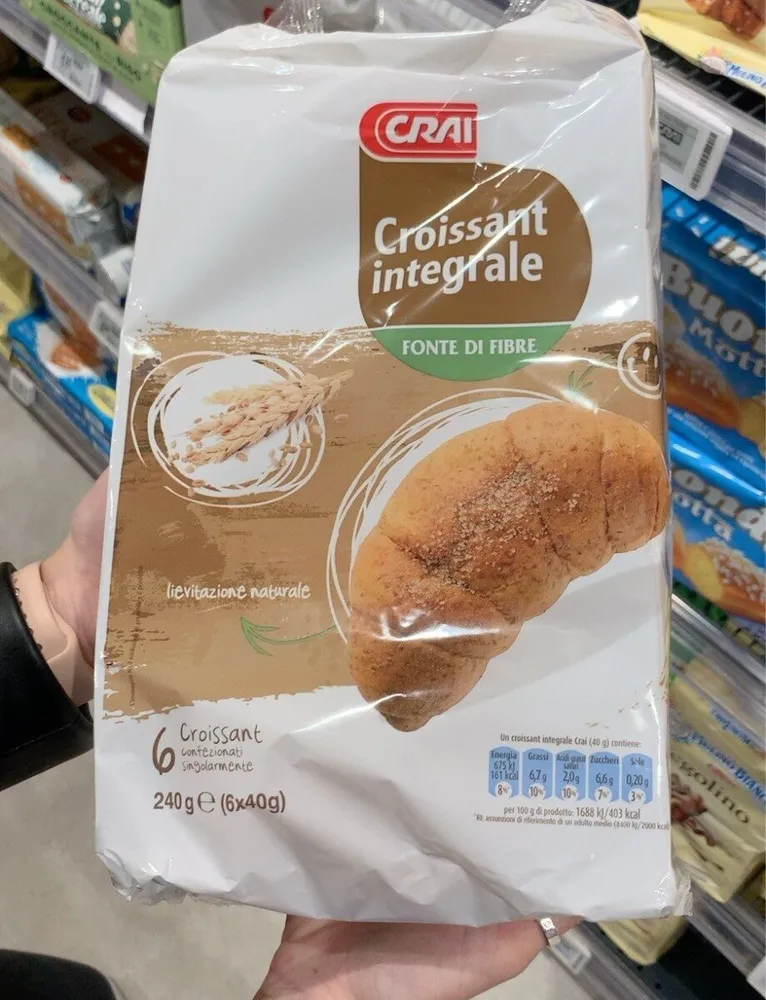 Croissant integrale