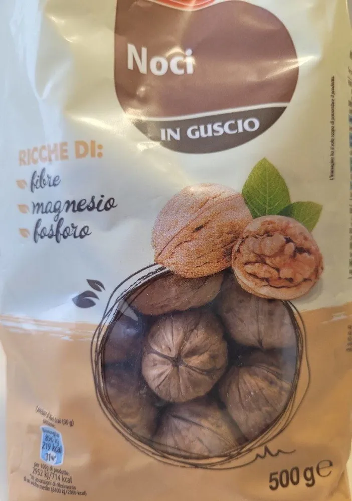 Noci in guscio