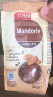 Mandorle Crai Sgusciate GR.