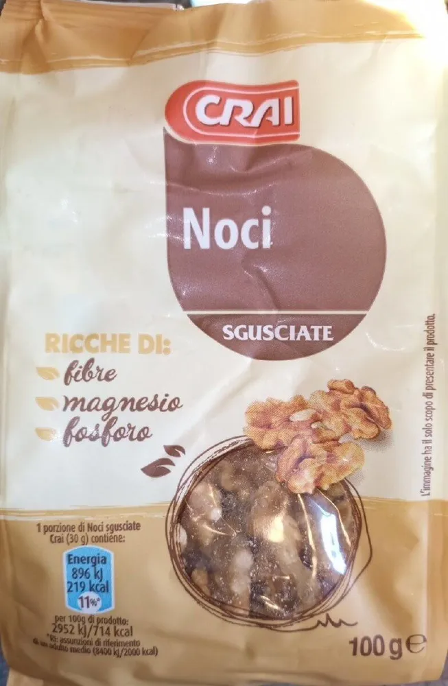 Noci sgusciate