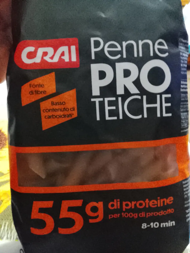 Penne proteiche