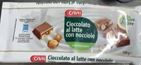 Cioccolato al latte con nocciole
