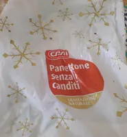 Panettone senza canditi