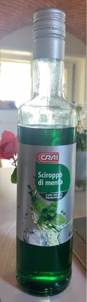 Sciroppo di menta