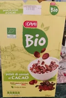 Petali di cereali al cacao