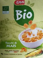 Fiocchi di mais bio