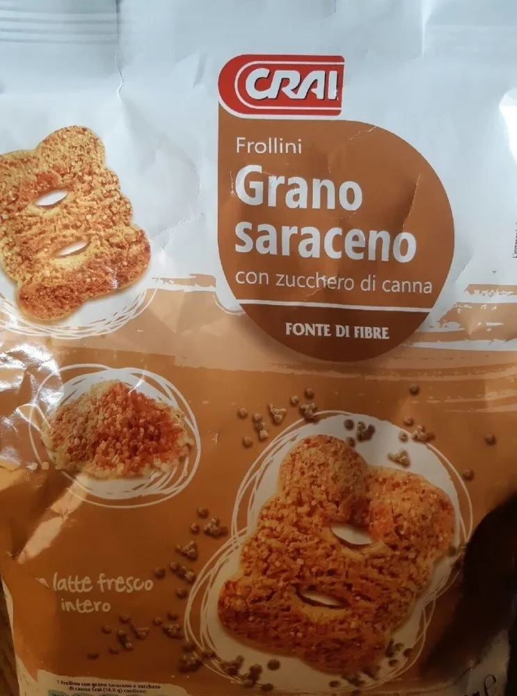 Frollini Grano Saraceno