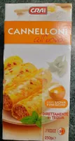Cannelloni all'uovo