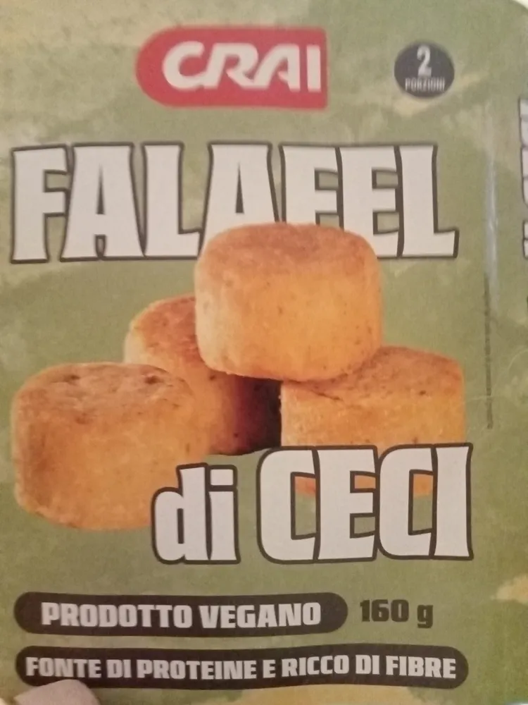Falafel di ceci