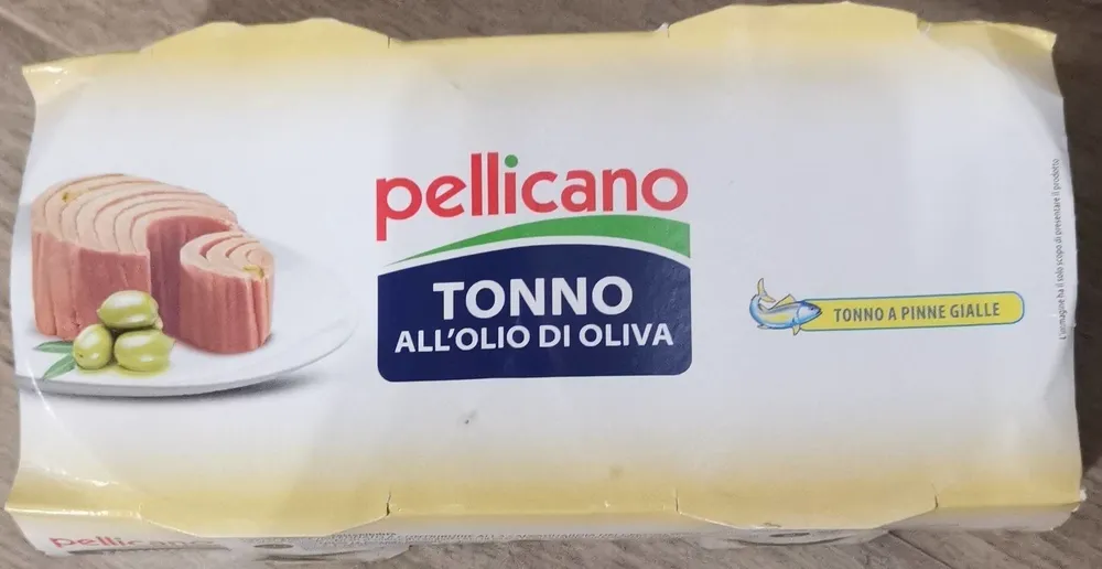 Tonno All'olio di oliva