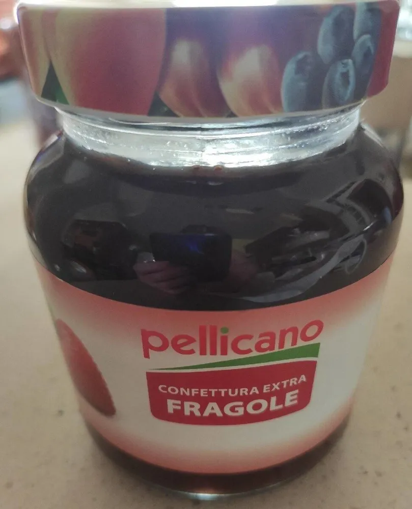 confettura extra fragole