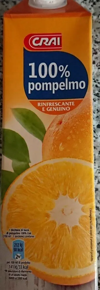 100% pompelmo