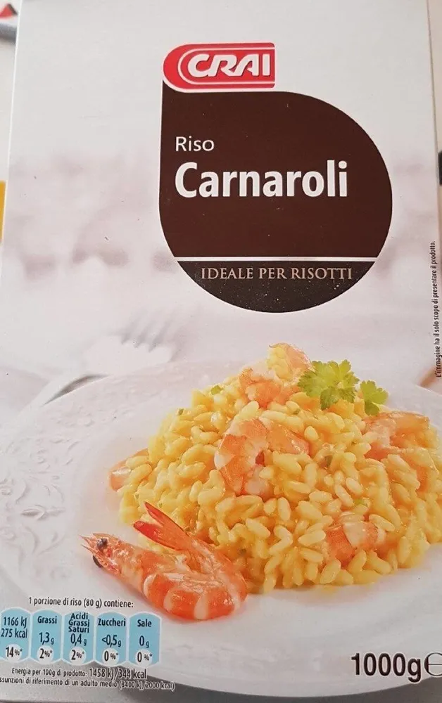 Riz carnaroli