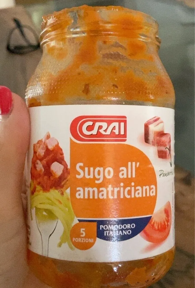 Sugo all’amatriciana