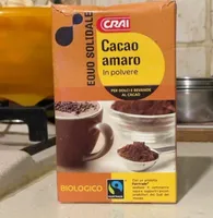 Cacao amaro in polvere